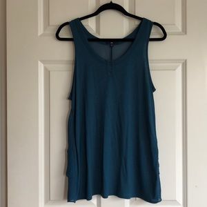 GAP Sheer Back Tank Top